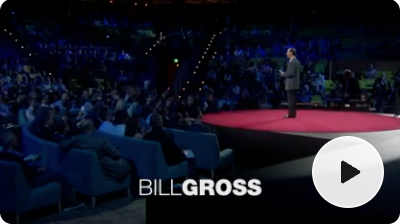 Bill Gross presenting The single biggest reason why start-ups succeed at TED
